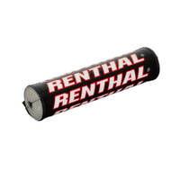 Renthal MX Handlebar Pad SX 8.5" Black/Red P300