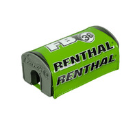 Renthal MX Handlebar Pad 36 Pckd Gn Wt Bk P343