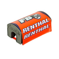 Renthal MX Handlebar Pad 36 Pckd Or Bl Wt P346