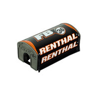 Renthal MX Handlebar Pad 36 Pckd Bk Or Wt P347