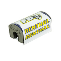 Renthal MX Handlebar Pad 36 Pckd Wt Bl Yw P348