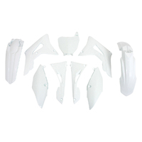 Rtech plastic kit Honda CRF250R CRF450R 2019 White 6 pieces