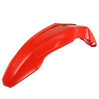 Rtech front fender universal Supermoto Red