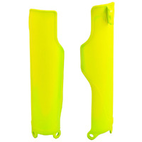 Rtech fork protectors Honda CR- CRF125-500R-RX-X 90-18 Neon Yellow