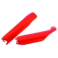 Rtech fork protectors Honda CR- CRF125-500R-RX-X 90-18 Neon Red