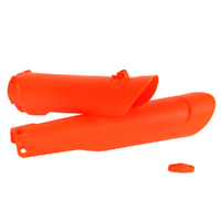 Rtech fork protectors KTM SX-SXF 125-450 15-22 EXC-EXCF 16-23 Neon Orange