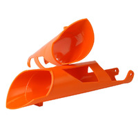 Rtech fork protectors KTM SX-SXF-EXC-EXCF 125-525 00-07 Orange