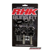RHK Bling Kit Kawasaki KX250F 04-07 Black