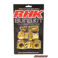 RHK Bling Kit Honda CRF250R 04-08 CRF250X 06-17 Gold