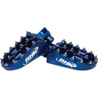 RHK Footpegs Pursuit Suzuki RMZ250 10-23 RMZ450 12-23 Blue