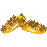 RHK Footpegs Pursuit Suzuki RMZ250 10-23 RMZ450 12-23 Gold