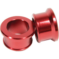 RHK Axle Spacers Front Red Honda CR125-250 02-07 CRF250-450 R 04-ON CRF450RX