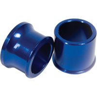 RHK Axle Spacers Front Blue Yamaha YZ125-250 08-ON YZF250 07-13 YZF450 08-13