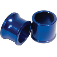 RHK Axle Spacers Front Blue Yamaha YZ125-250 02-07 YZF250 02-06 YZF450 03-07
