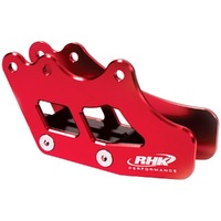 RHK Chain Guide Honda CR125R-250-500R 90-04 CRF250-450 02-04 Red