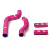Samco Hose Kit Honda Pink CR250 02-12