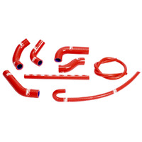 Samco Hose Kit Honda Red XR650R 00-10