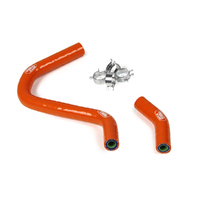 Samco Hose Kit - T-Piece Fuel Hose KTM Orange 250SXF 11-12/350SXF 11-15