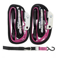 Gorillas Grip Tie Down 38MM S/HK Black/Lavender/Pink Loop