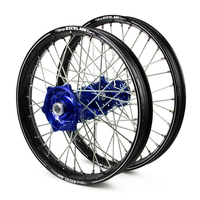 Talon / Excel A60 Sherco 250-510 05-23 Black / Blue Wheel Set