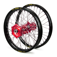 Talon / Excel Honda CRF150R 07-24 SW Black / Red Wheel Set