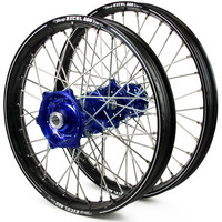 Talon / Excel KTM / Husqvarna 65SX 16-23 TC65 17-23 Black / Blue Wheel Set