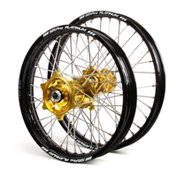 Talon / SM Pro Platinum Gas 250-450 07-14 Black / Gold Wheel Set