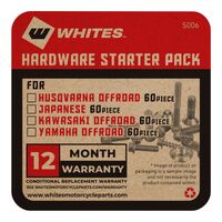 Whites Hardware Starter Pack - Kawasaki Offroad 60Pcs