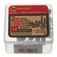 Whites Wheel & Drive Hardware Kit - Euro/KTM 32Pcs