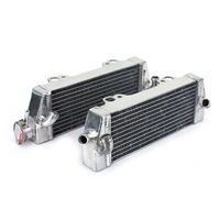 Whites aluminium radiators pair KTM 125EXC two-stroke 2000-2007