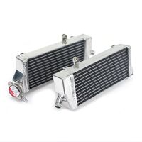 Whites aluminium radiators pair KTM 350SXF 2011-2015