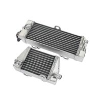 Whites aluminium radiators pair KTM 105SX two-stroke 2006-2011