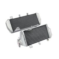 Whites aluminium radiators pair Honda CRF450R 2017-2020