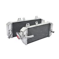 Whites aluminium radiators pair Kawasaki KX250F 2017-2020