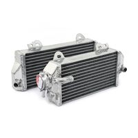 Whites aluminium radiators pair Suzuki RMZ250 2013-2018