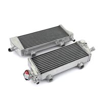 Whites aluminium radiators pair Husqvarna FE350 2013-2016