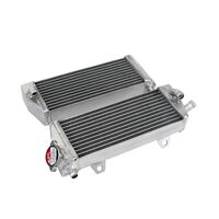 Whites aluminium radiators pair Husqvarna FC350 2016-2018