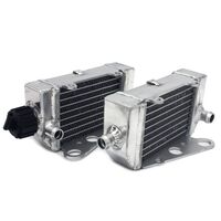 Whites aluminium radiators pair KTM 50SX two-stroke 2012-2021