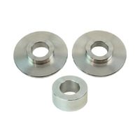 PRYME  Wheel Flanges and Spacers (1/2" Center Hole)