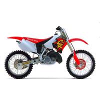 Nostalgia and Power: Revisiting the Iconic 1996 Honda CR250R image